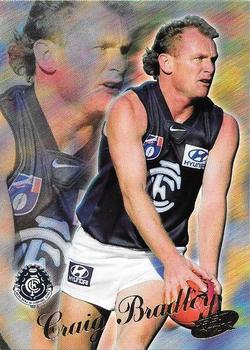 2000 Select AFL Millennium #75 Craig Bradley Front